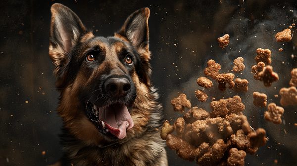 Friandise naturelle pour chien : goûter sain et savoureux