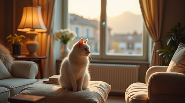 Soigner votre chat avec un ostéopathe à Pau