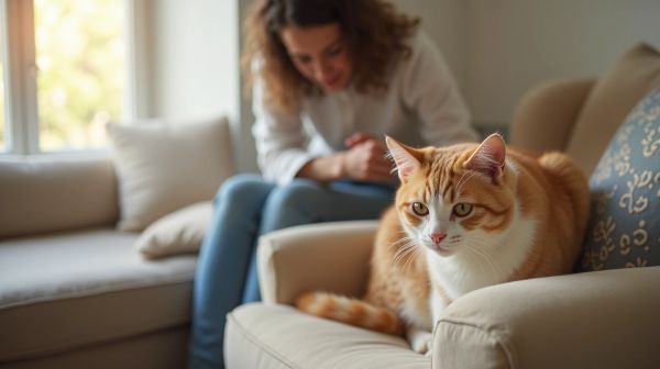 Soigner votre chat avec un ostéopathe à Pau