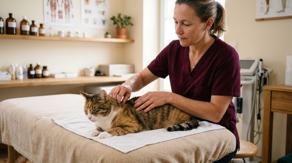 Top raisons de consulter un ostéopathe pour votre chat à Pau